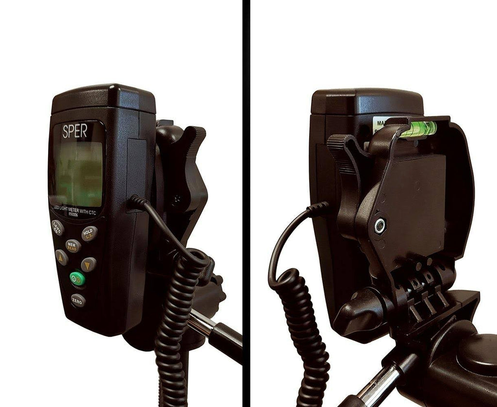 LED Light Meter with Color Temperature Compensation I302948