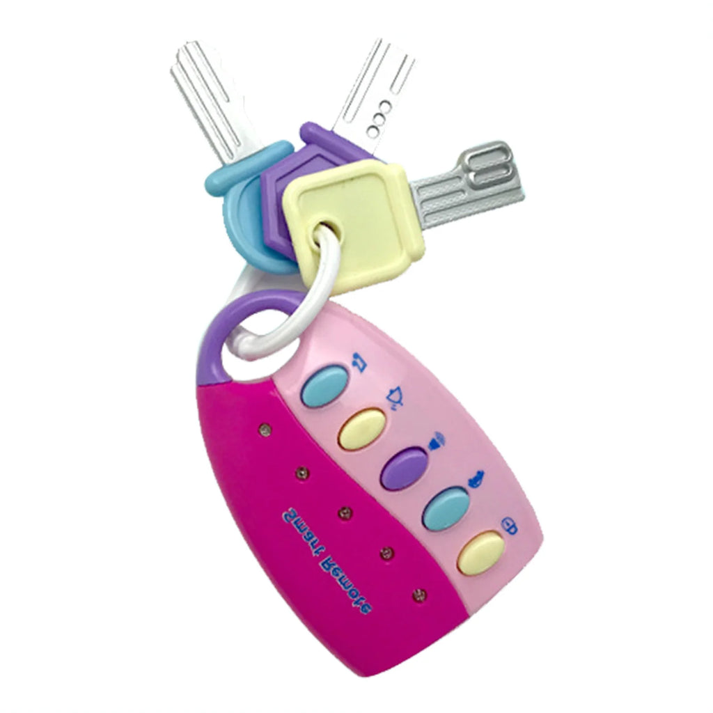 Educational Toy Car Keys With Light And Sounds K11823