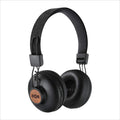 Black Over-Ear Wireless Bluetooth Headphones with Microphone, Pack of 2 G711987