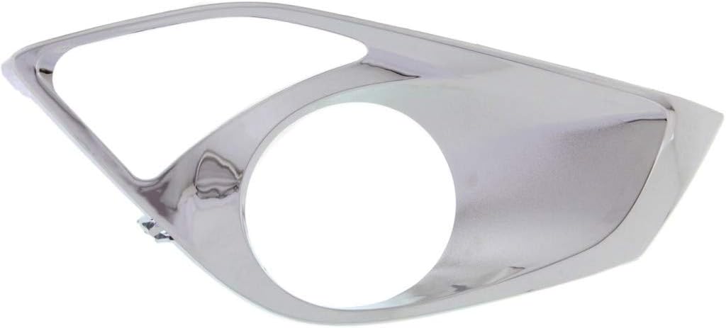 Fog Light Cover for Toyota Avalon 2013 2014 2015 Passenger Side with Fog Light Holes Pack of 2 S418343