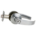 Satin Chrome Entrance Door Leverset C663