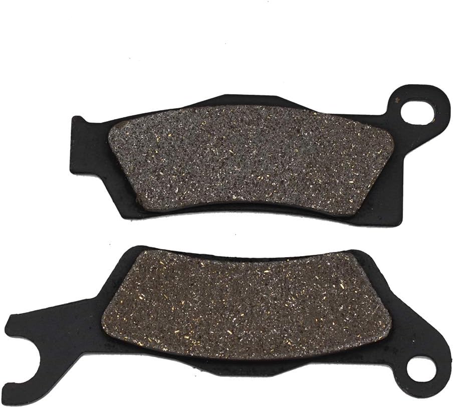 Front and Rear Brake Pads for CAN AM Outlander 1000 4x4 2013 2014 Pack of 2 T961538