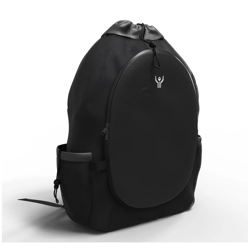 Black Wrestling Gear Bag Training Backpack L692693