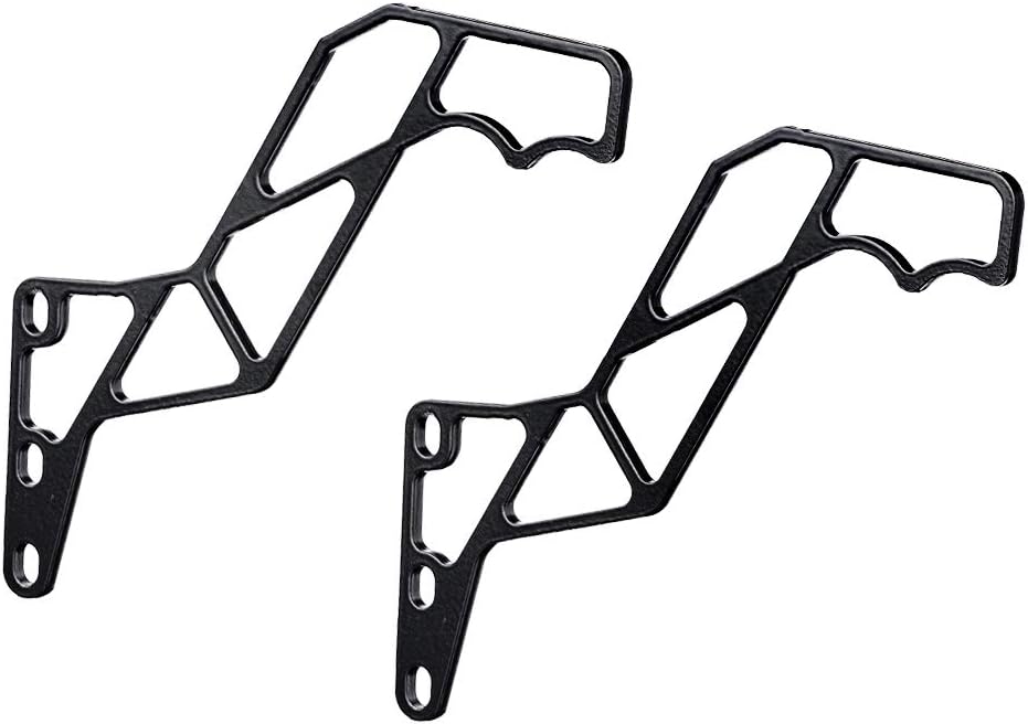 Black Door Handle Kit Pack of 2 M4641