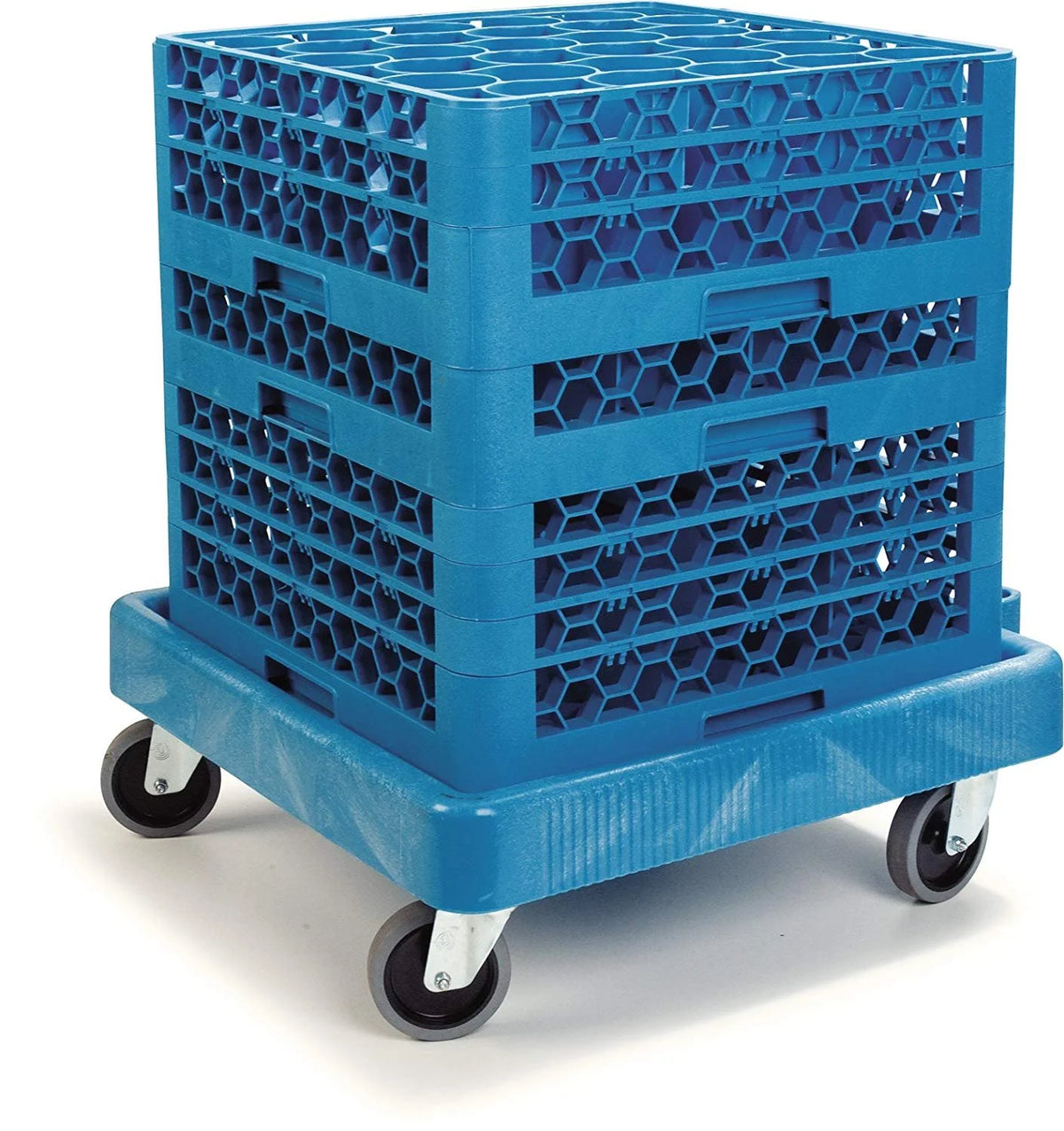 Blue Warewashing Rack Dolly K66501