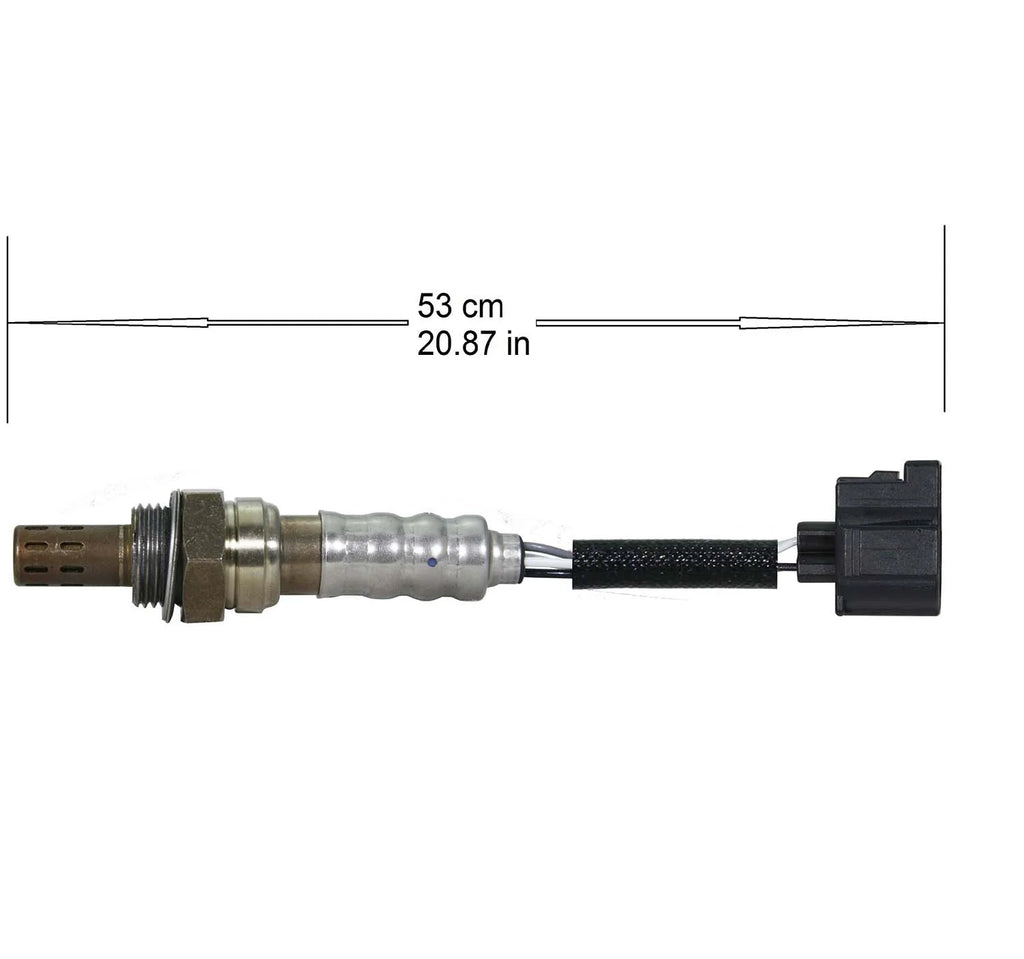 Oxygen Sensor Replacement for Dodge Caravan V6 2005 2004 G80966