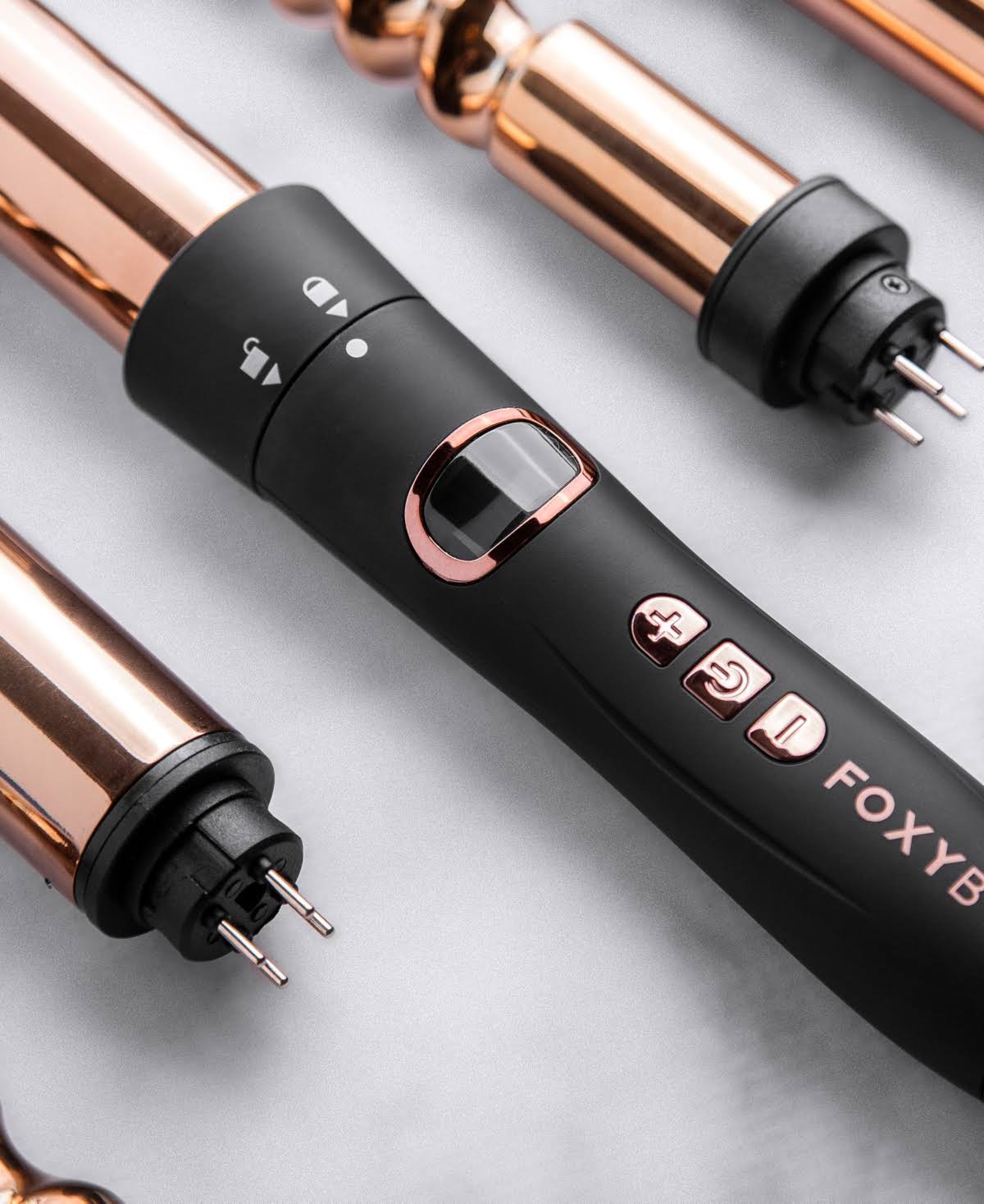 Rose Gold 7 in 1 Curling Wand O15963