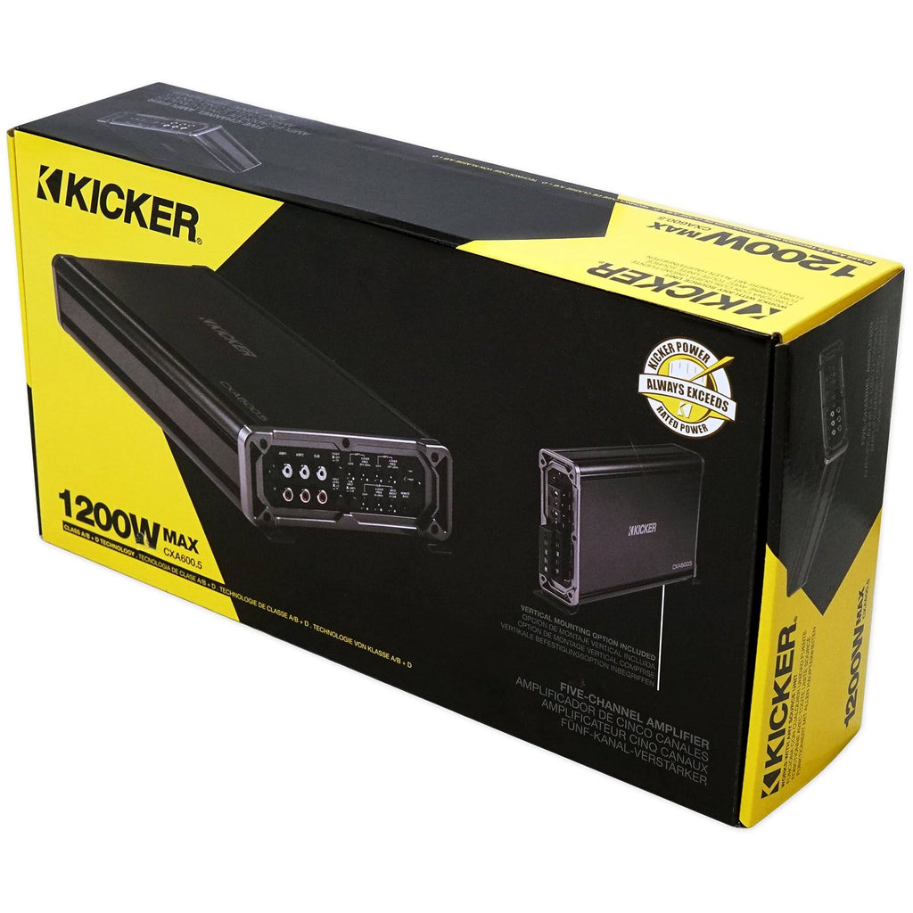 5-Channel Car Amplifier K331286
