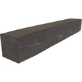 Aged Cedar Faux Wood Fireplace Mantel E545607
