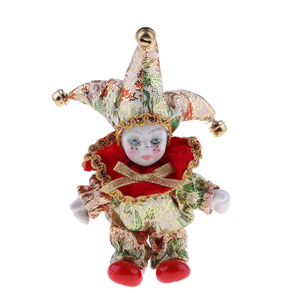 16cm Italian Porcelain Doll V6785