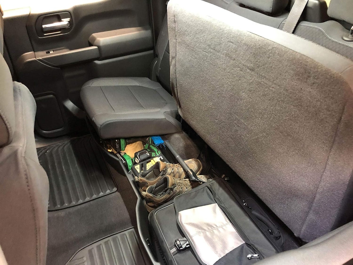 Under Seat Storage Box for Crew Cab I4817