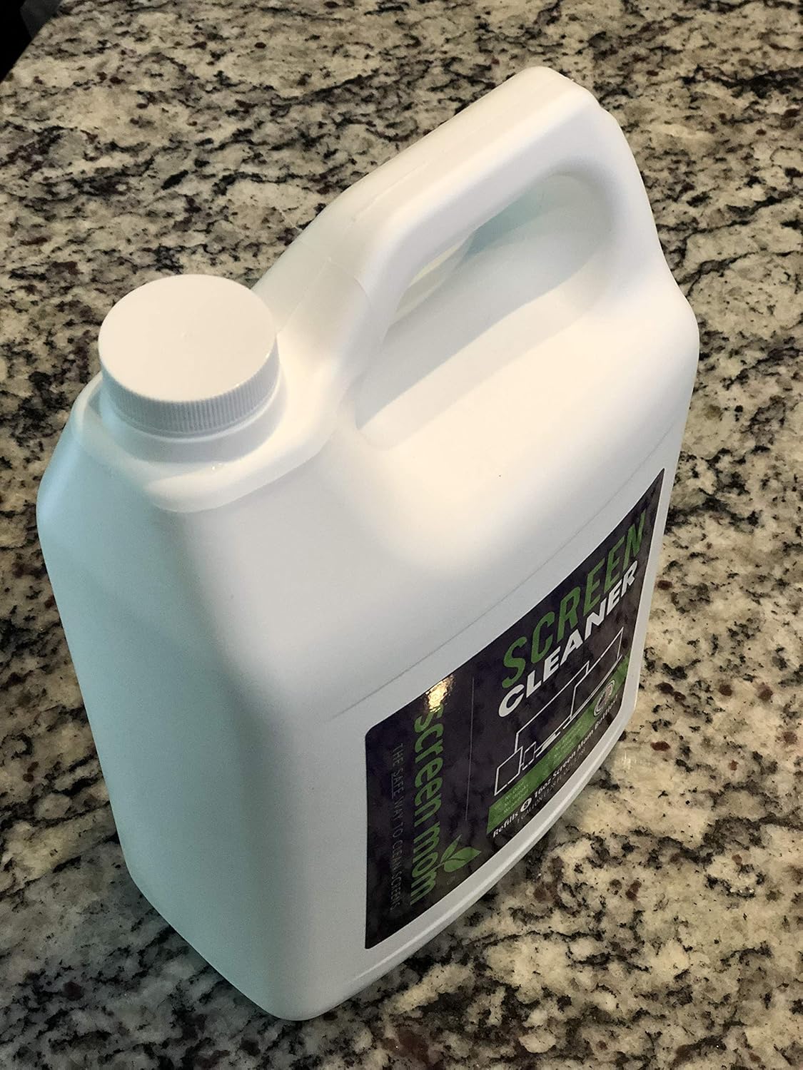 Screen Cleaner Refill Station with Dispensing Tap, 1 Gallon Pack of 2 A350074
