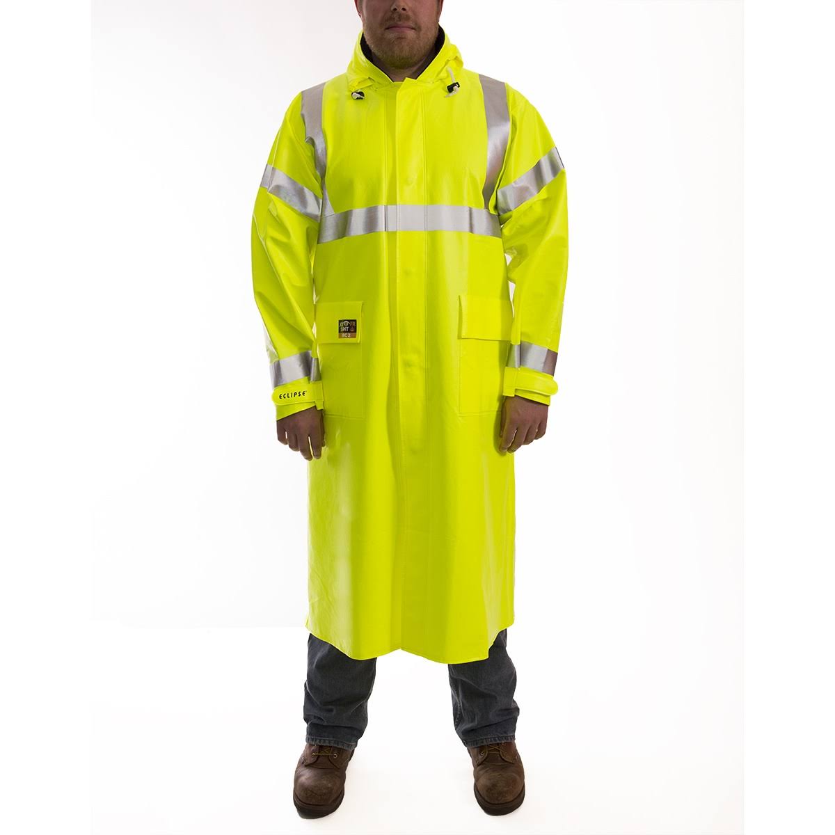 Orange Cat 2 Rain Coat V8253