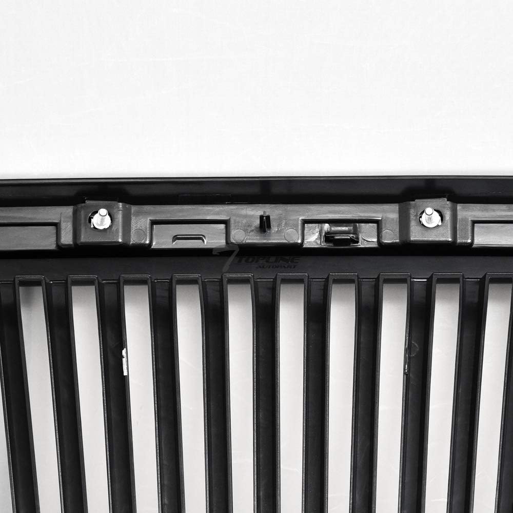 Matte Black Vertical Front Grille O81831