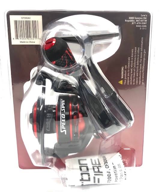 Carbon Fire Speed Spin Spinning Reel W922