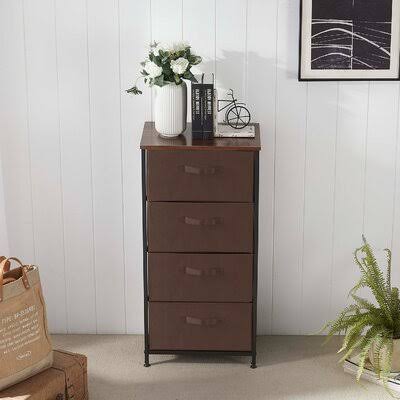Storage Cabinet with 4 Drawers P6088