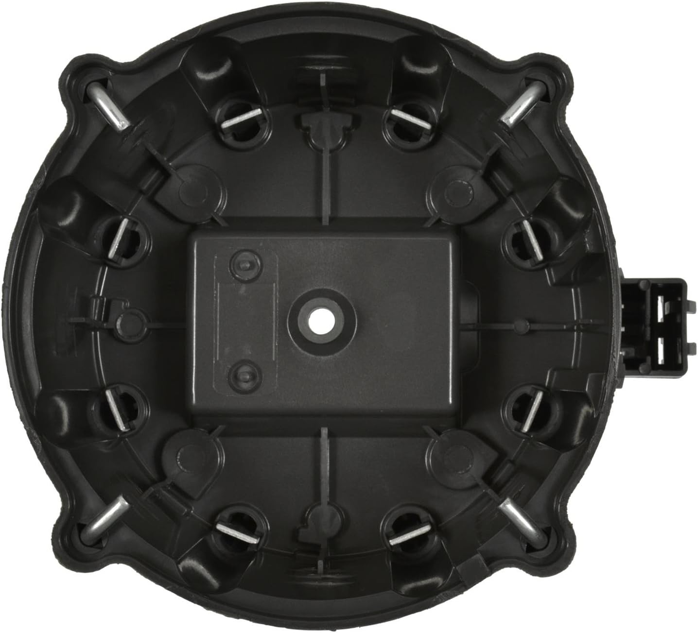 Black Ignition Distributor Cap G6621