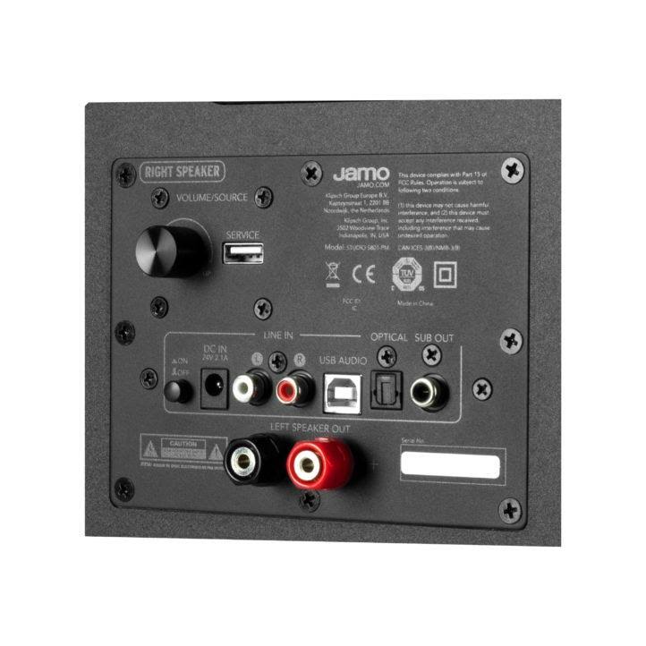 Powered Monitors (White) D5344