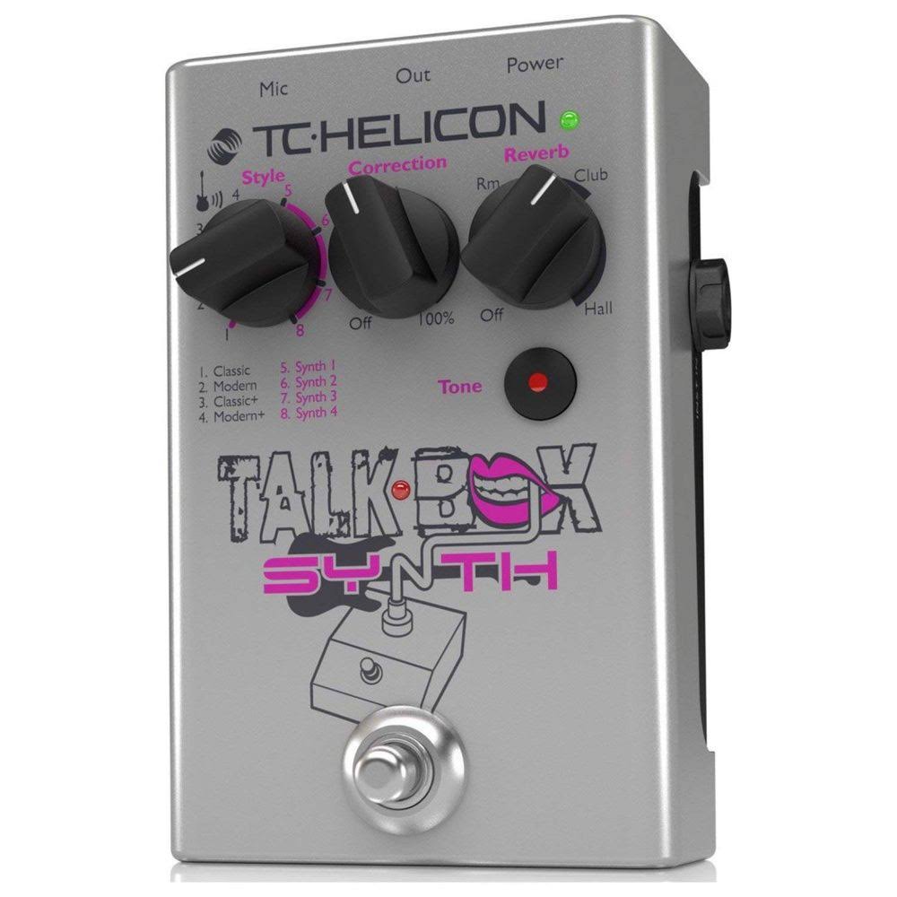 Talkbox Synth Pedal D19265