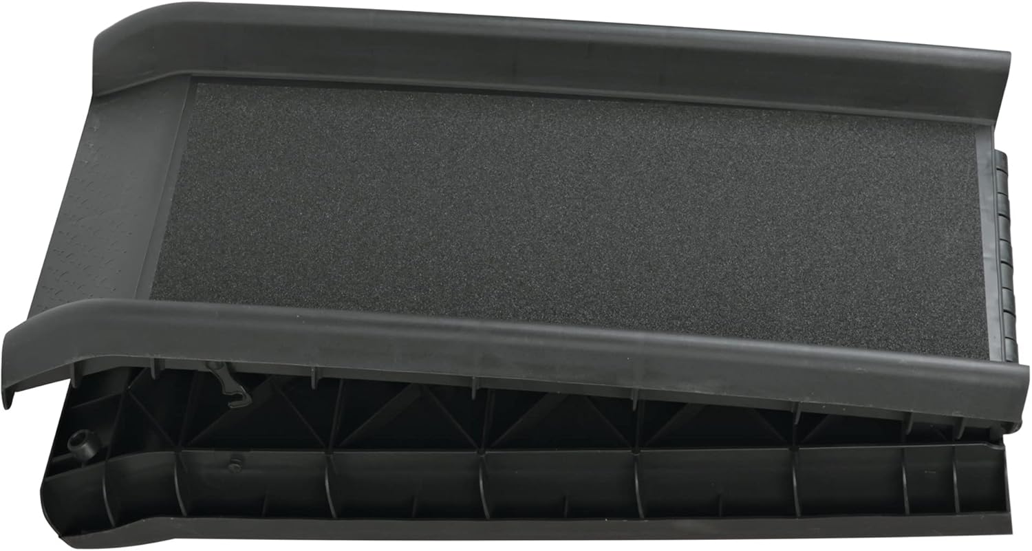 Portable Folding Dog Ramp, Black, 61.25x15.75 Inch Z940