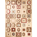 Soho Round Squares Tone u0026 Tone Rug U60470