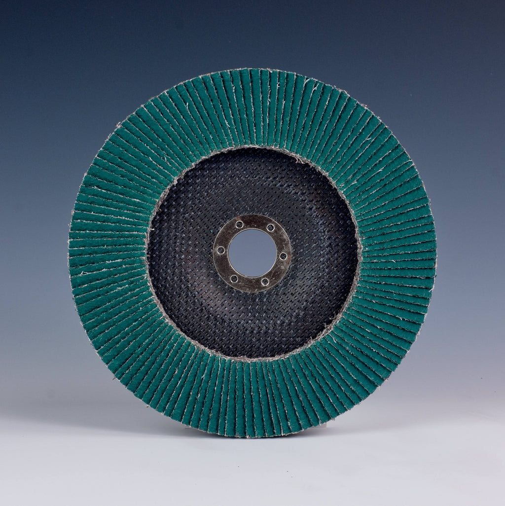 10 Pc 4 in x 5/8 in 80 YF-weight Flap Disc R476