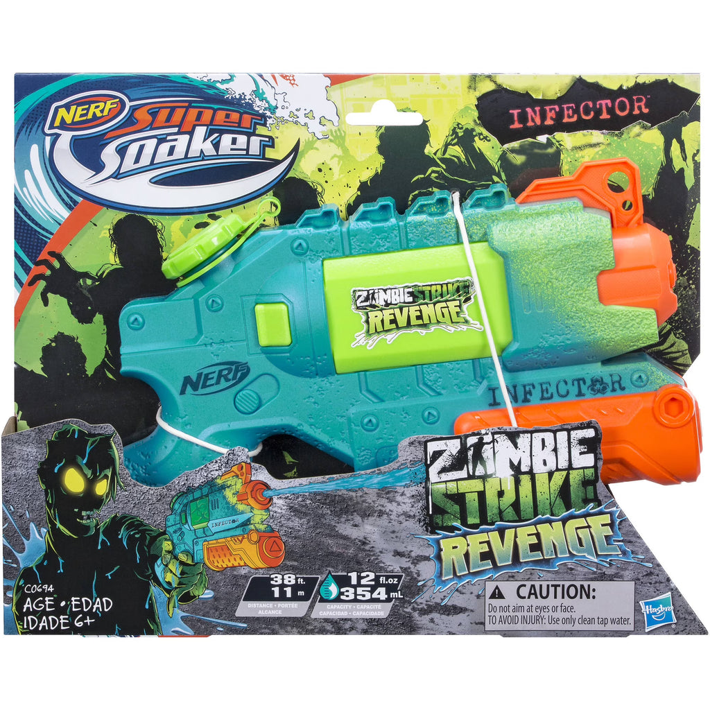Nerf Super Soaker Zombie Strike Revenge Infector D5570