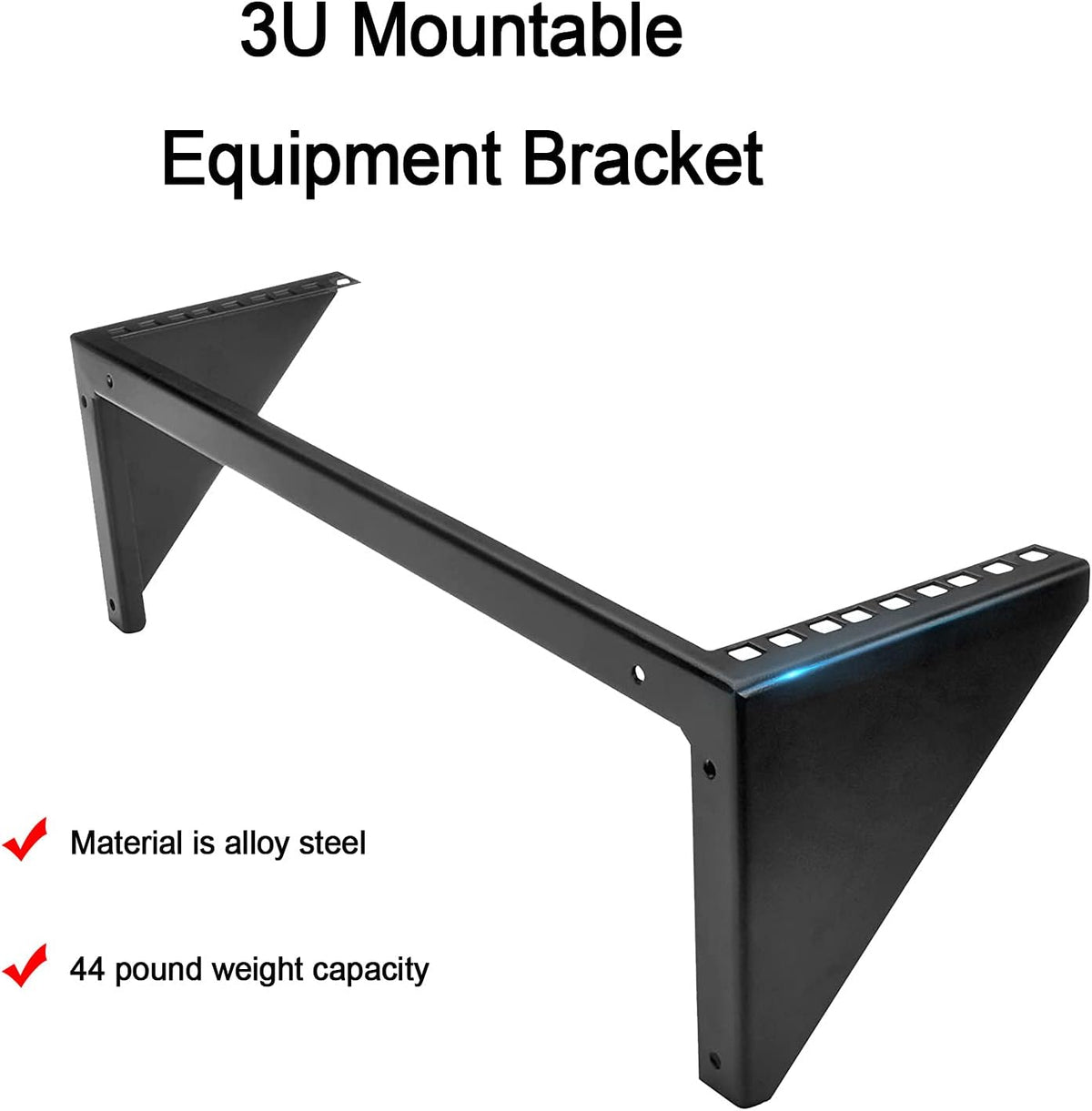 19-inch Vertical Wall-Mounted Server Rack V2633