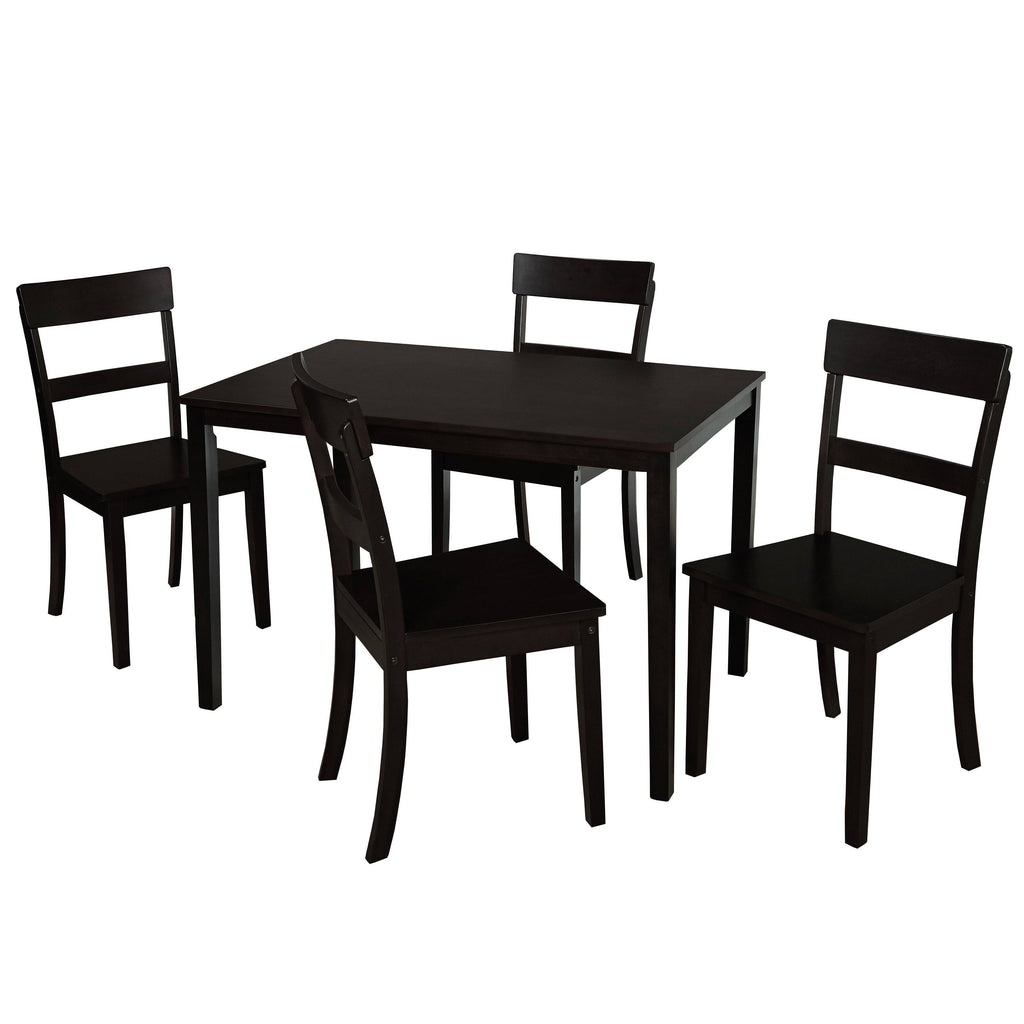 5-Piece Dining Set - Black I95723