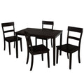 5-Piece Dining Set - Black I95723