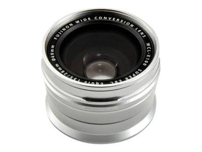 Wide-Angle Conversion Lens for X100 Camera (Silver) O10675