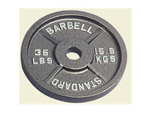 Gray Olympic Plate - 35 lbs. J73381
