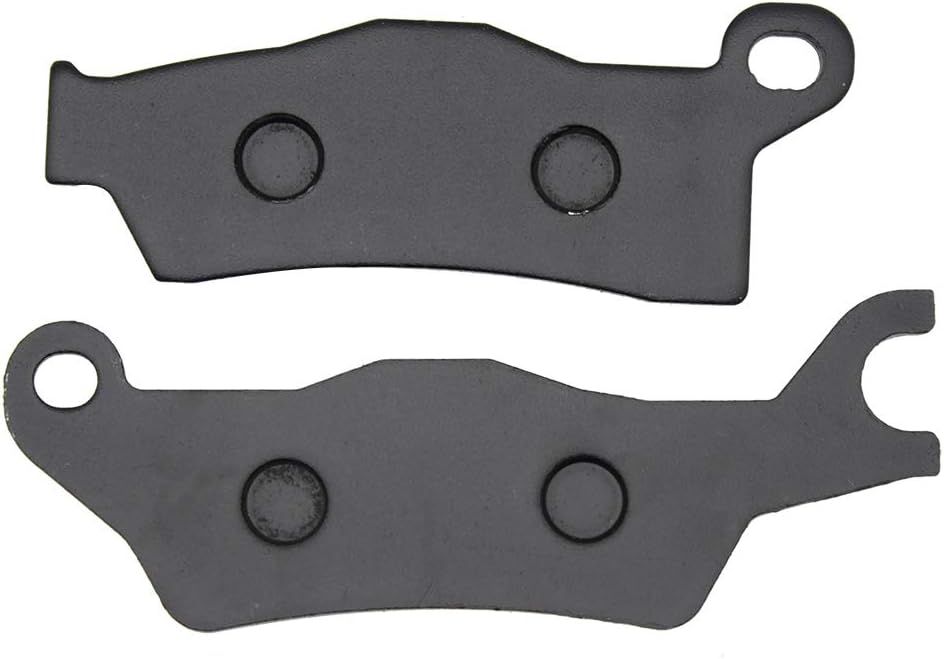 Front and Rear Brake Pads for CAN AM Outlander 1000 4x4 2013 2014 Pack of 2 T961538