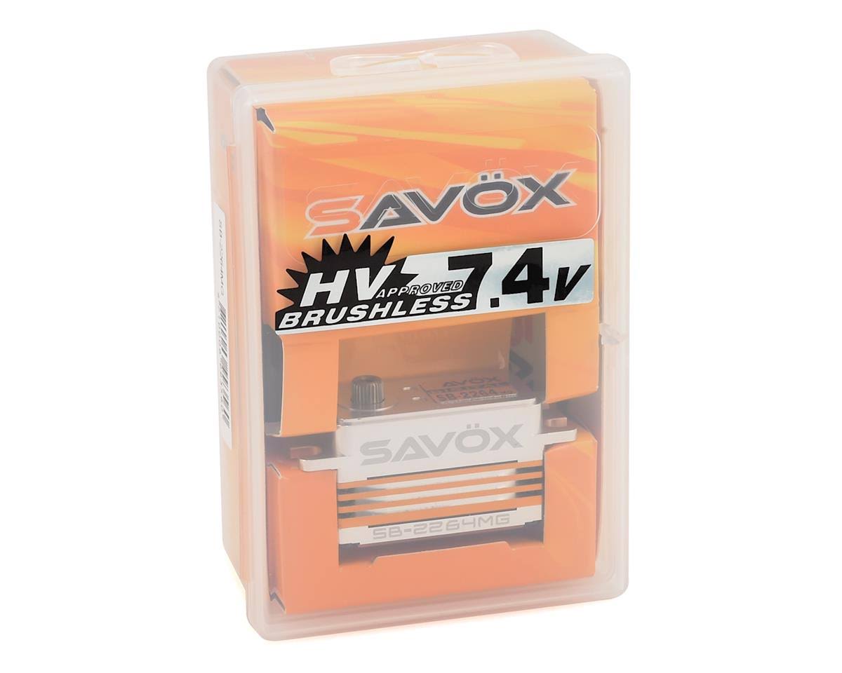 Low Profile HV Brushless Servo E5676
