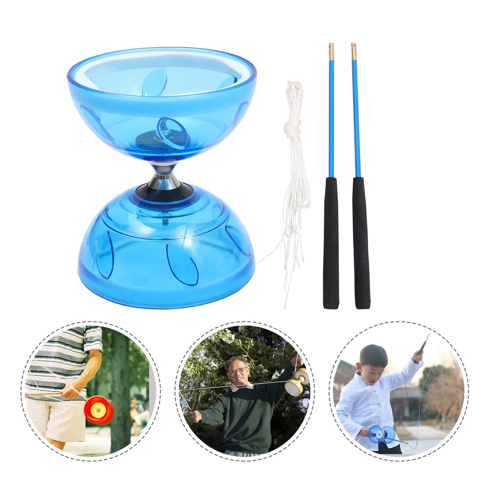 Plastic Diabolo Toy Set S749