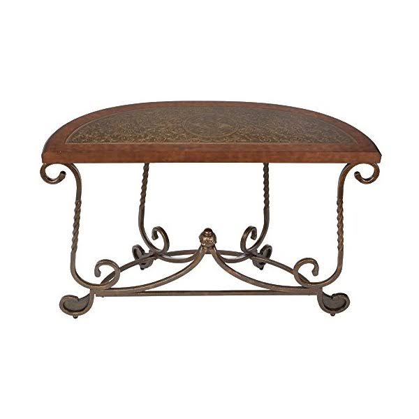 Dark Brown Sofa Table L229366