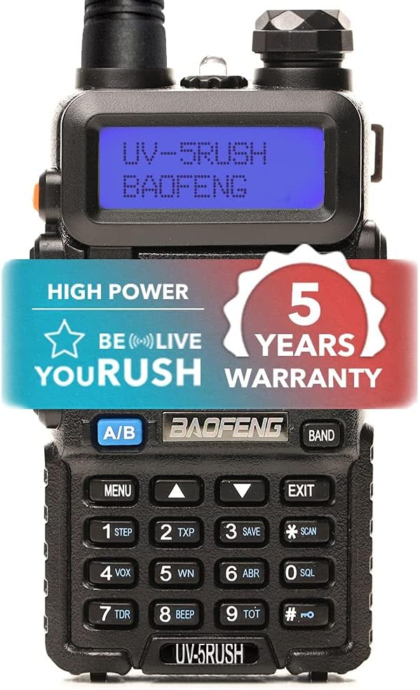 8W Dual Band Portable Ham Radio P291