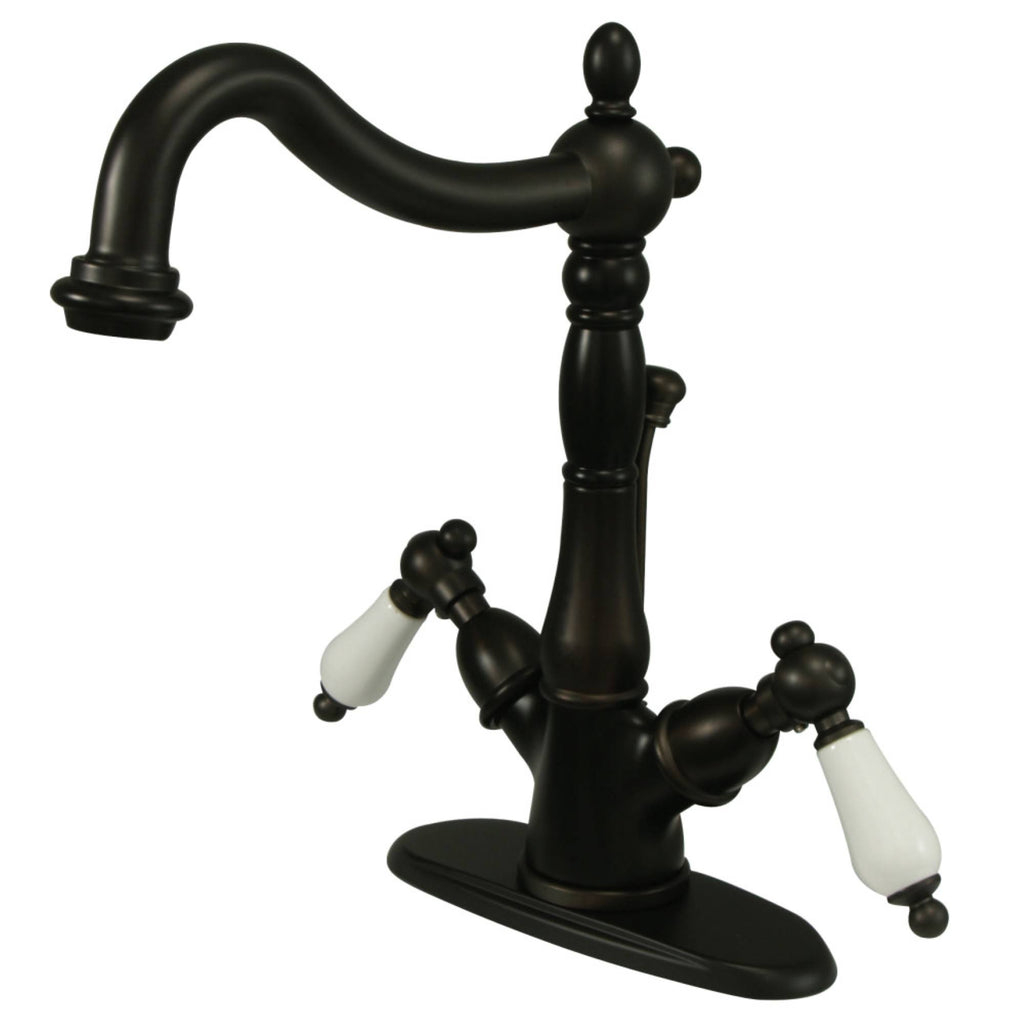4 in. Centerset Bathroom Faucet P4330