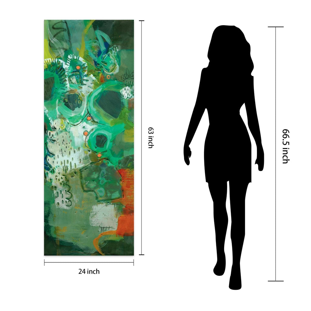 Frameless Printed Tempered Art Glass J6123