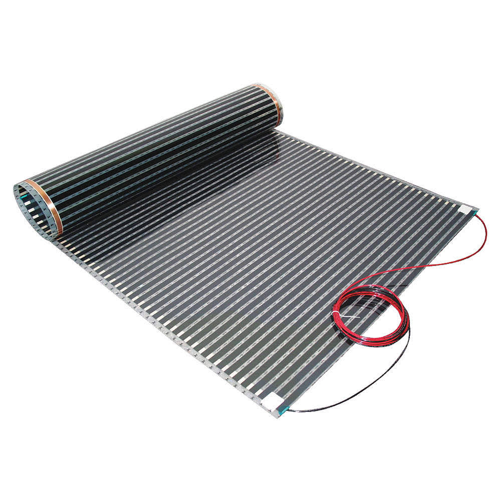 Floor Heating System, 15 Sq. ft, 120V F104