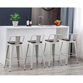 Solid Wood Swivel Counter Stool A105179