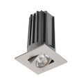 2in Sq Adjustable Trim, Satin Nickel A6437
