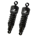 Black 11.5 inch Shocks B126
