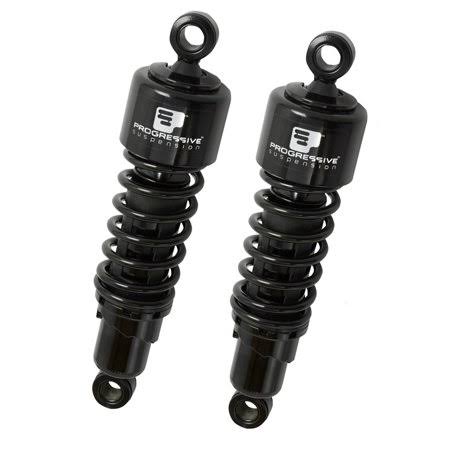 Black 11.5 inch Shocks B126