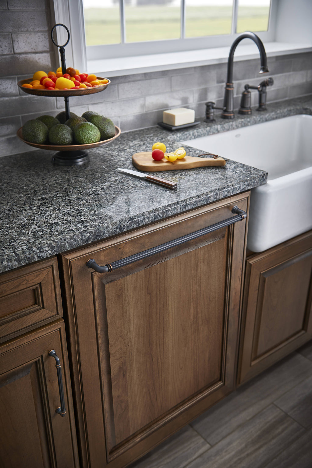 Reeded Appliance Pull P386
