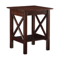 Antique Walnut Printer Stand W4871