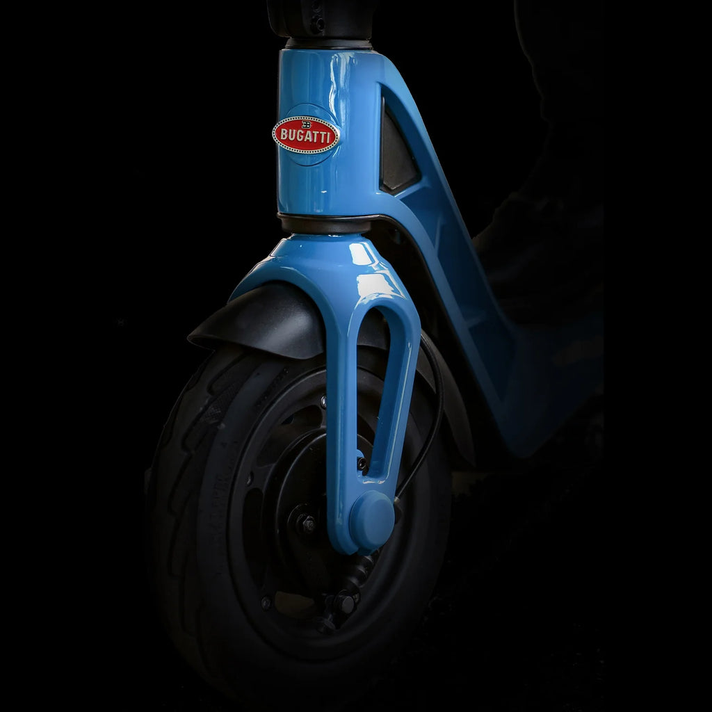 Electric Scooter Lightweight Foldable 600W Agile Blue S7391