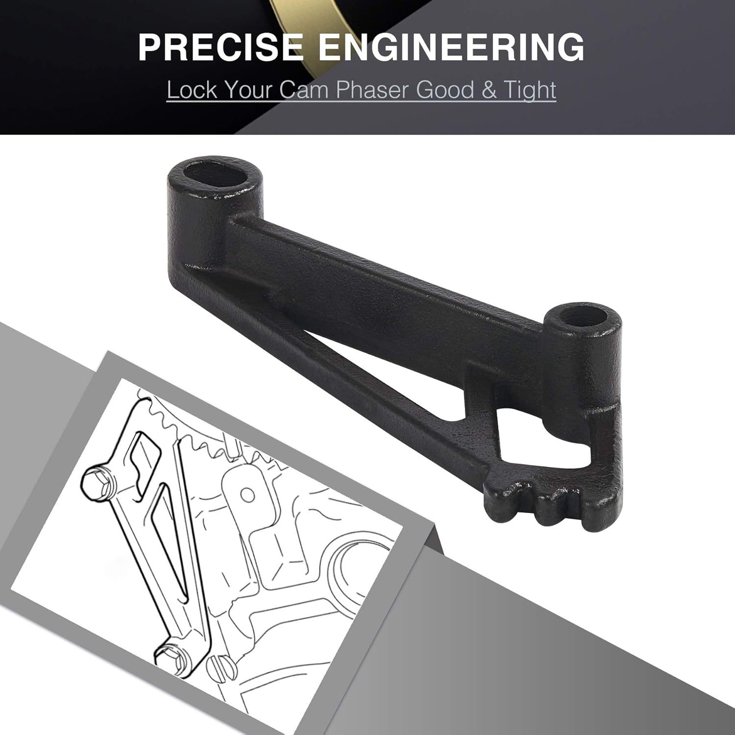 Cam Phaser Lockout Kit Compatible with Ford 4.6L 5.4L 6.8L 3V, Pack of 2 N8789