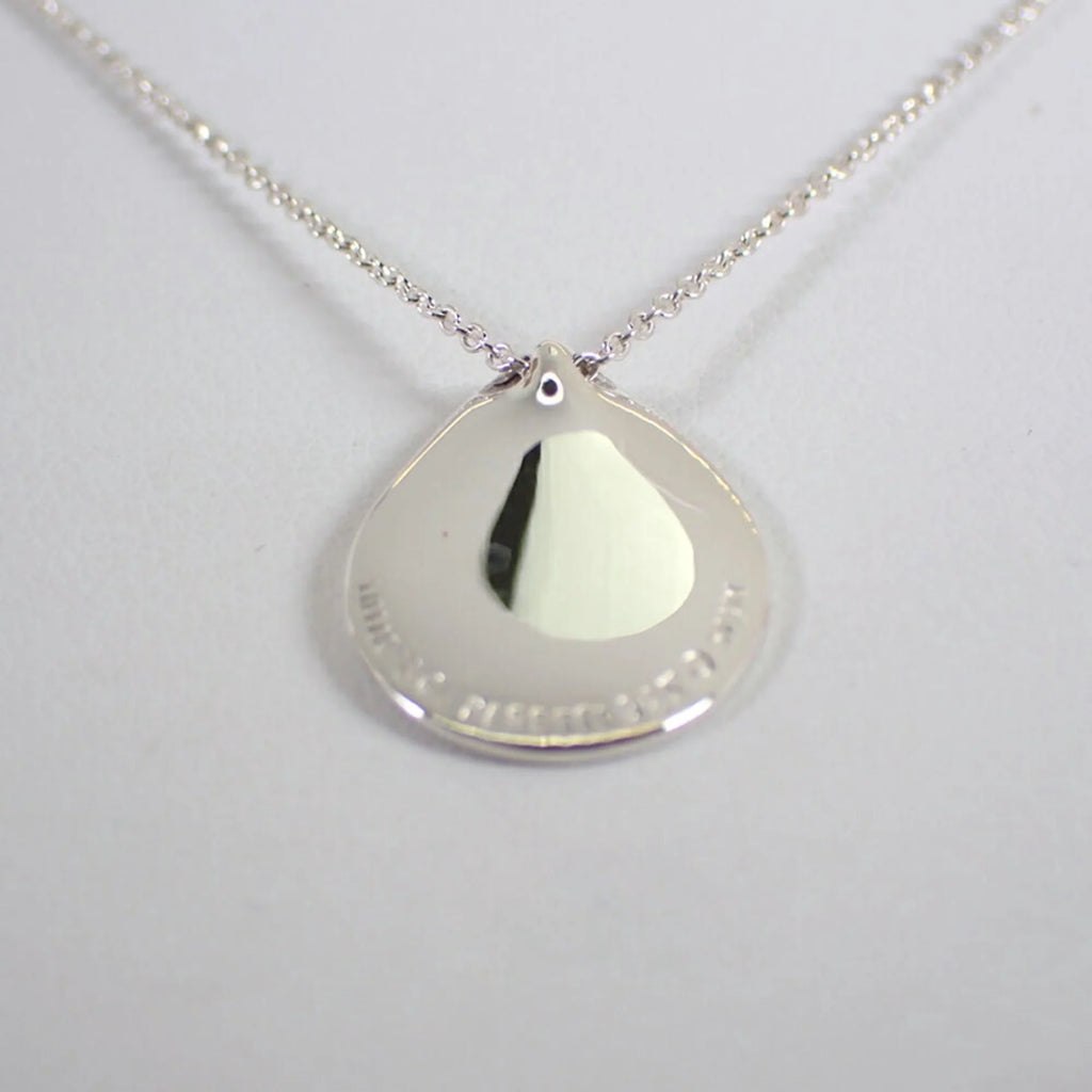 925 Madonna Pendant Necklace L96407