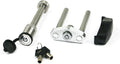 Black Pack of 2 Dual Pin Lock and Receiver Pin Y749